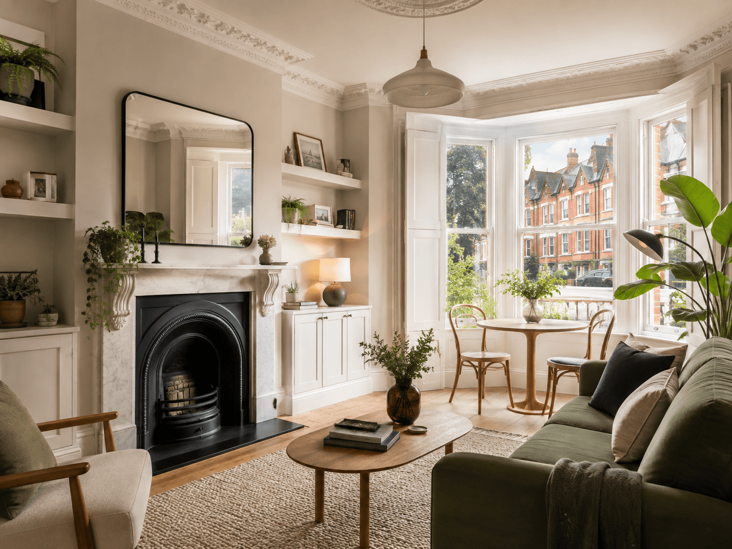 Room in Victorian terrace