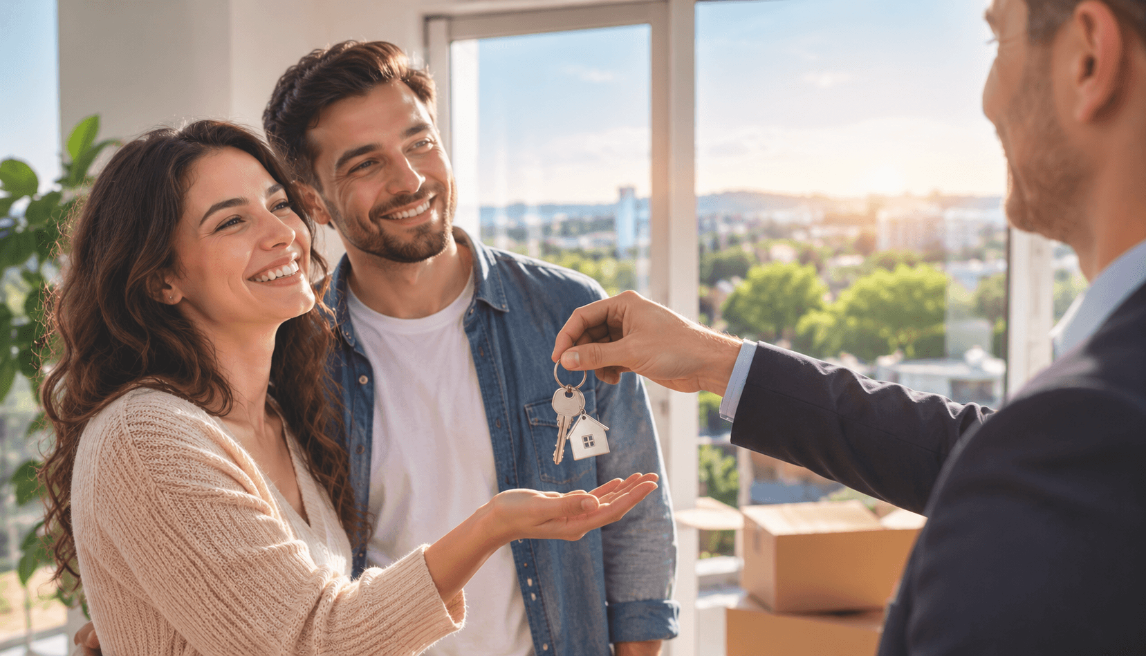 People sharing a home